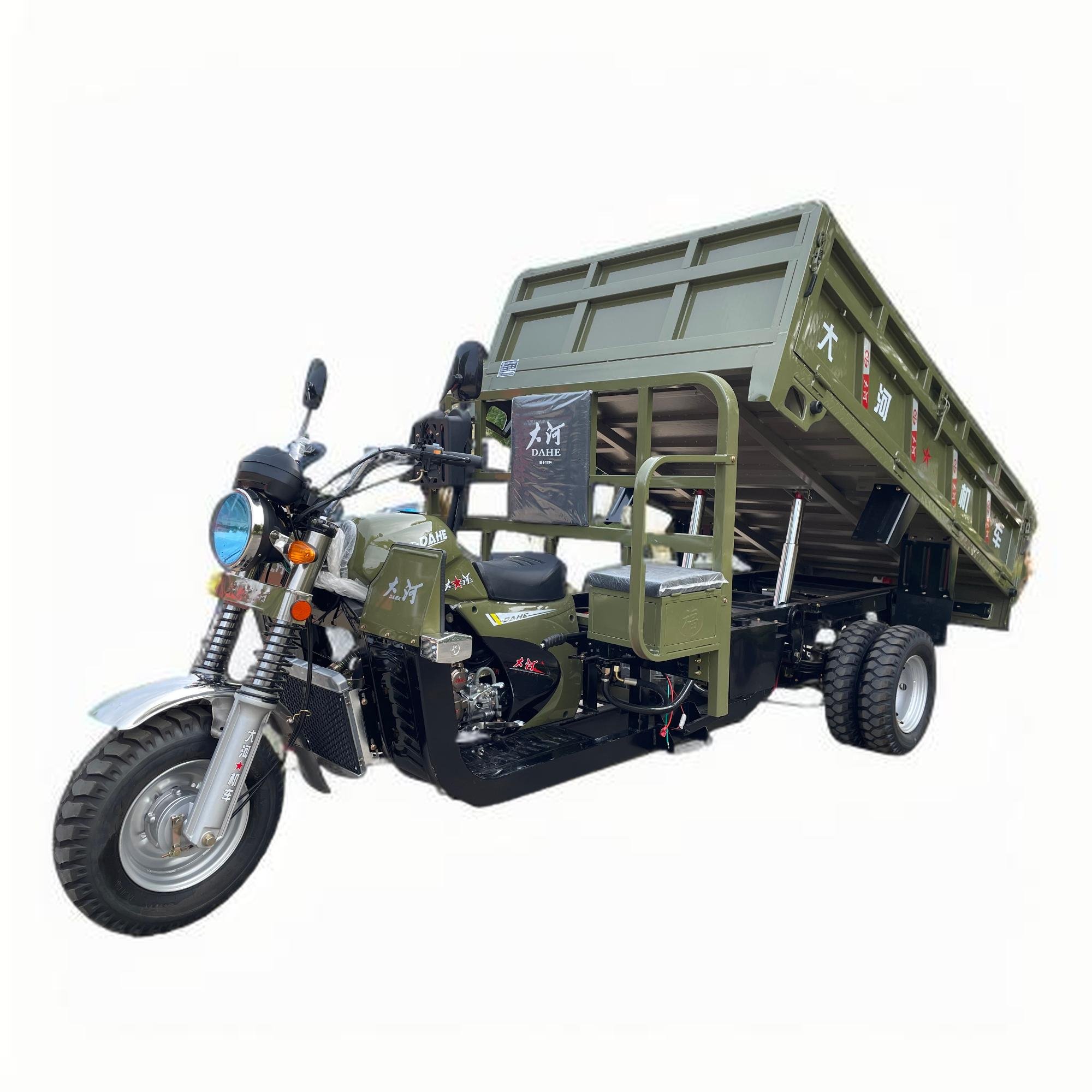 China High Quality Five Wheel Mini Moto Tok Tok Lifan Motorcycle
